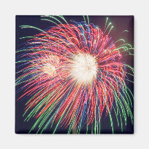 Fireworks Refrigerator Magnets