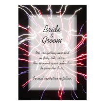 Fireworks Save the Date Announcement