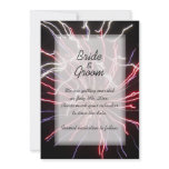 Fireworks Save the Date Announcement