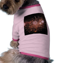 Fireworks Seen From The Back Of The Queen Mary pet clothing by lifesphere Fireworks Seen From The Back Of The Queen Mary pet clothing