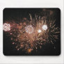 Fireworks Seen From The Back Of The Queen Mary Mouse Pads