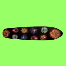 Fireworks Skateboard