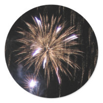 Fireworks Sky Flower Sticker