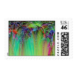 FIREWORKS STAMP