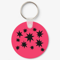 Fireworks stars key chain keychains by marcya7 Fireworks stars key chain keychains