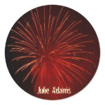 Fireworks Sticker