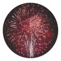Fireworks stickers