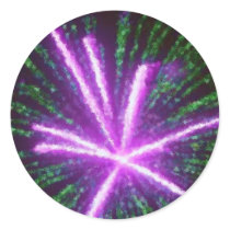 Fireworks Sticker