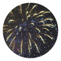 Fireworks stickers