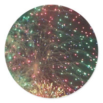 Fireworks stickers