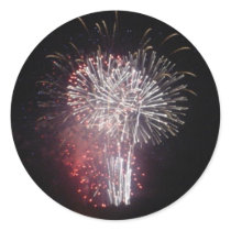 Fireworks stickers