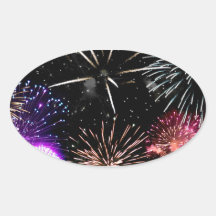 Fireworks Sticker