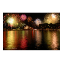 Fireworks : Sydney Harbour, Australia Poster posters