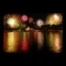 Fireworks : Sydney Harbour, Australia Poster posters