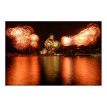Fireworks Sydney Opera House Idol posters