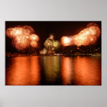 Fireworks Sydney Opera House Idol Poster