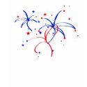 Fireworks t-shirt