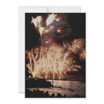 Fireworks, Toronto, Ontario, Canada Custom Invites