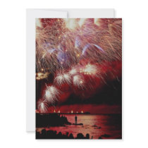 Fireworks, Toronto, Ontario, Canada Custom Announcements