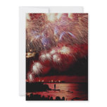 Fireworks, Toronto, Ontario, Canada Custom Announcements