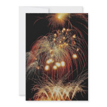 Fireworks, Toronto, Ontario, Canada Custom Announcement