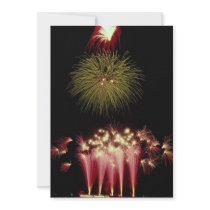 Fireworks, Toronto, Ontario, Canada Custom Announcement