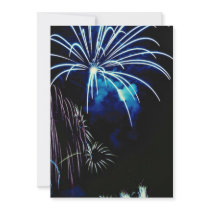 Fireworks, Toronto, Ontario, Canada Personalized Announcements