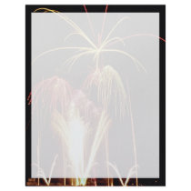 Fireworks, Toronto, Ontario, Canada Custom Letterhead