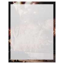 Fireworks, Toronto, Ontario, Canada Letterhead