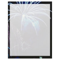 Fireworks, Toronto, Ontario, Canada Custom Letterhead