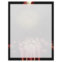 Fireworks, Toronto, Ontario, Canada Custom Letterhead