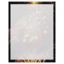 Fireworks, Toronto, Ontario, Canada Letterhead