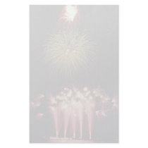 Fireworks, Toronto, Ontario, Canada Stationery