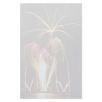 Fireworks, Toronto, Ontario, Canada Personalized Stationery