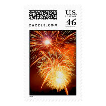 Fireworks Trio postage