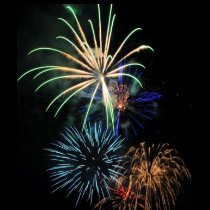 Fireworks t-shirts