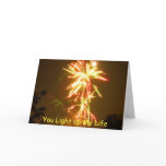 Fireworks under the Full Moon cards