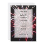 Fireworks Wedding Invitation