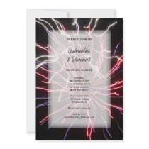 Fireworks Wedding Invitation