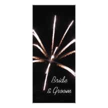 Fireworks Wedding Invitation