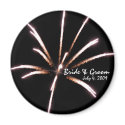 Fireworks Wedding magnets
