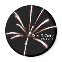 Fireworks Wedding magnets by loraseverson Fireworks Wedding magnets