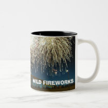 Fireworks, WILD FIREWORKS mugs