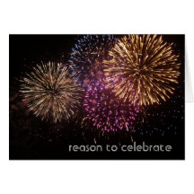 Fireworks-Worthy Birthday Card