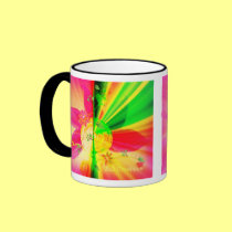 "Firey Floralisation".JSJ, mugs