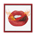 Firey Kiss Magnet by Spice Firey Kiss Magnet
