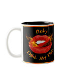 Firey Kiss Mugs