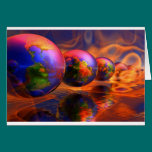 Firey of globes cards
