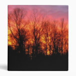 Firey Sunrise Binder
