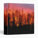 Firey Sunrise Photo Binder